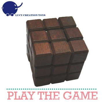 Classic Promotional Wooden Magical Cube Organizer